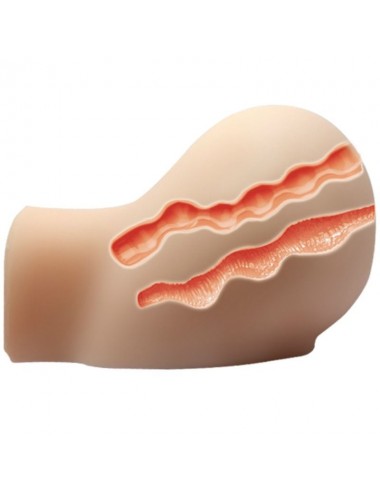 CRAZY BULL - REALISTIC ANUS AND VAGINA WITH VIBRATION POSTURE 6