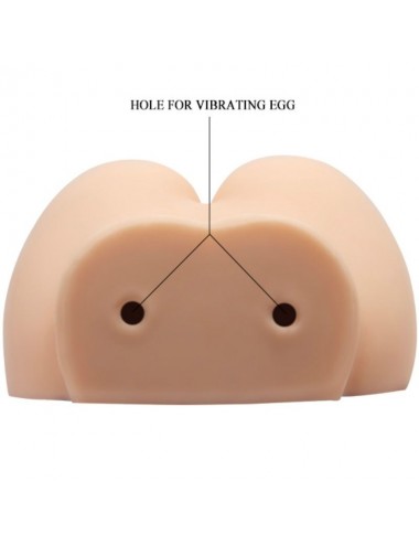 CRAZY BULL - REALISTIC ANUS AND VAGINA WITH VIBRATION POSTURE 6