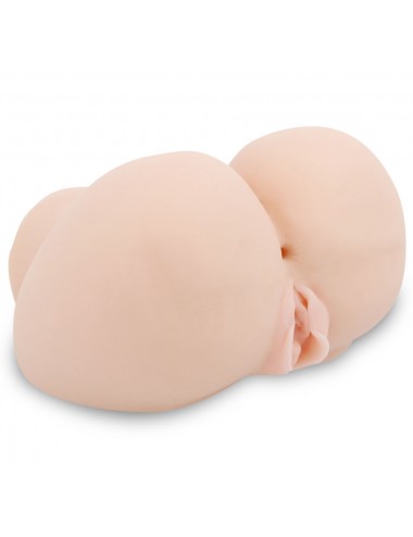 CRAZY BULL - REALISTIC ANUS AND VAGINA WITH VIBRATION POSTURE 6