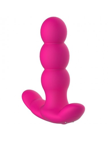 NALONE - PEARL ANAL VIBRATOR WITH REMOTE CONTROL BLACK