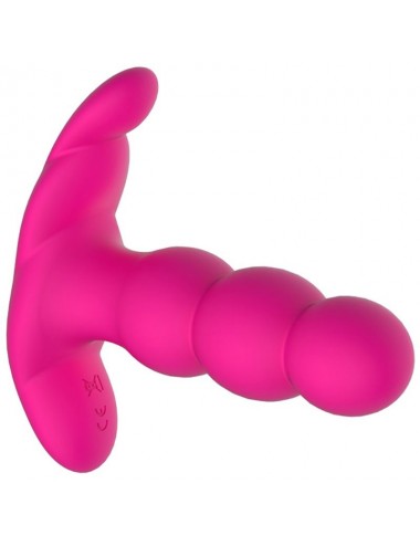 NALONE - PEARL ANAL VIBRATOR WITH REMOTE CONTROL BLACK