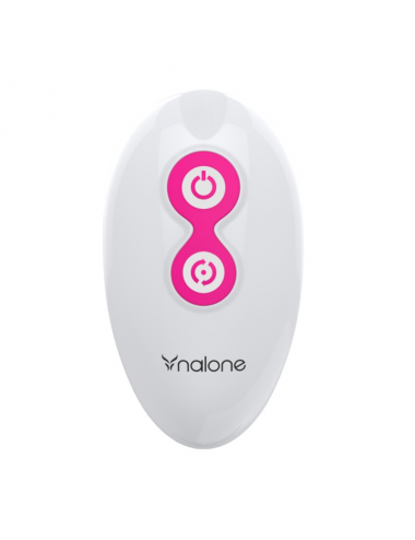 NALONE - PEARL ANAL VIBRATOR WITH REMOTE CONTROL BLACK