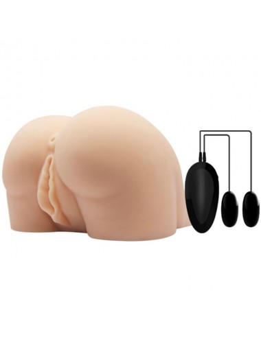 CRAZY BULL - REALISTIC ANUS AND VAGINA WITH VIBRATION POSTURE 8