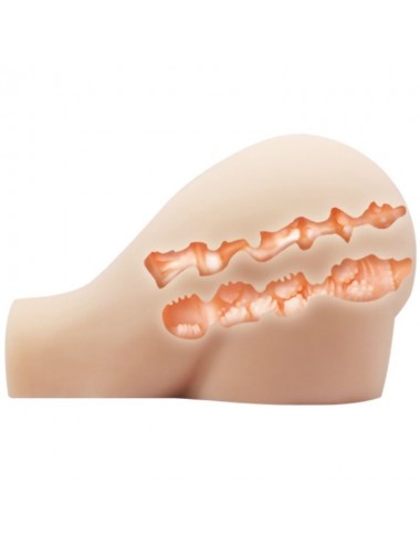 CRAZY BULL - REALISTIC ANUS AND VAGINA WITH VIBRATION POSTURE 8