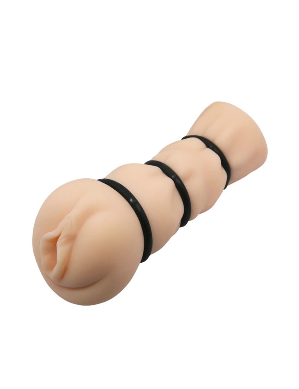 CRAZY BULL - MASTURBATING SLEEVE WITH RINGS - VAGINA CRAZY BULL - MASTURBATING SLEEVE WITH RINGS - VAGINA