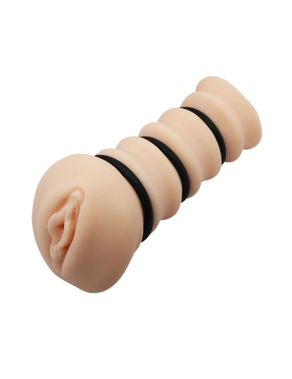 CRAZY BULL - MASTURBATING SLEEVE WITH RINGS - VAGINA MODEL 2 CRAZY BULL - MASTURBATING SLEEVE WITH RINGS - VAGINA MODEL 2