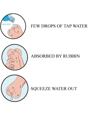 CRAZY BULL - MASTURBADOR WATER SKIN - ANUS STYLE 2