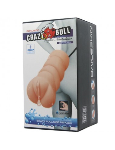CRAZY BULL - MASTURBATOR WATER SKIN - VAGINA STYLE 3