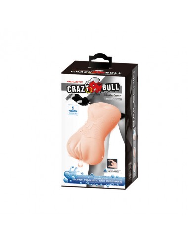 CRAZY BULL - MASTURBATOR WATER SKIN - VAGINA STYLE 4