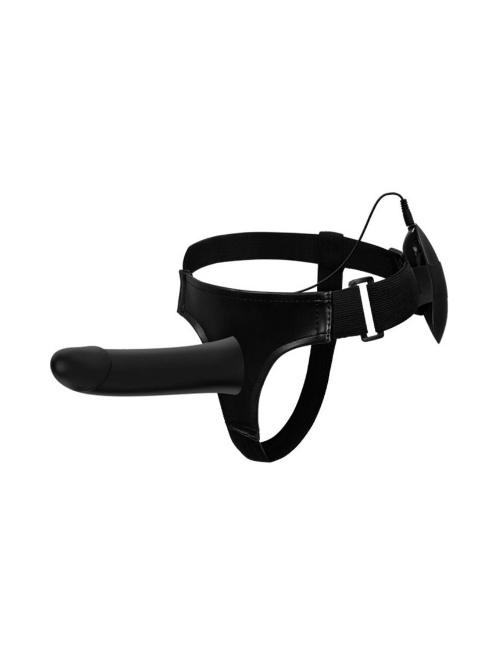 PRETTY LOVE MALE - VITO STRAP ON HOLLOW DILDO AND VIBRATION 17.3 CM PRETTY LOVE MALE - VITO STRAP ON HOLLOW DILDO AND VIBRATION 17.3 CM