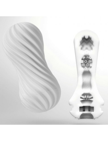 TENGA FLEX MALE MASTUBATOR WHITE