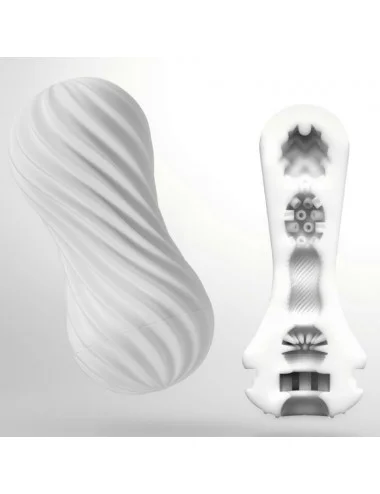 TENGA FLEX MALE MASTUBATOR WHITE