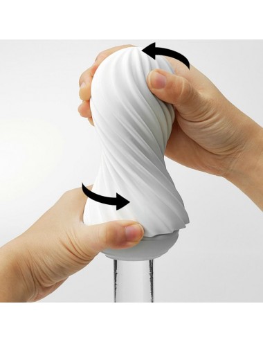 TENGA FLEX MALE MASTUBATOR WHITE
