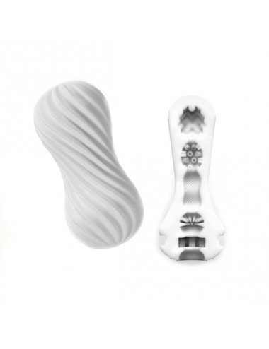 TENGA FLEX MALE MASTUBATOR WHITE