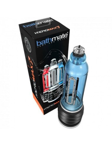 BATHMATE HYDROMAX 7 PENIS PUMP BLUE