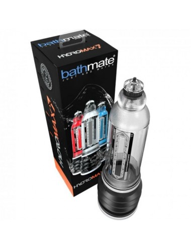 BATHMATE HYDROMAX 7 PENIS PUMP CLEAR
