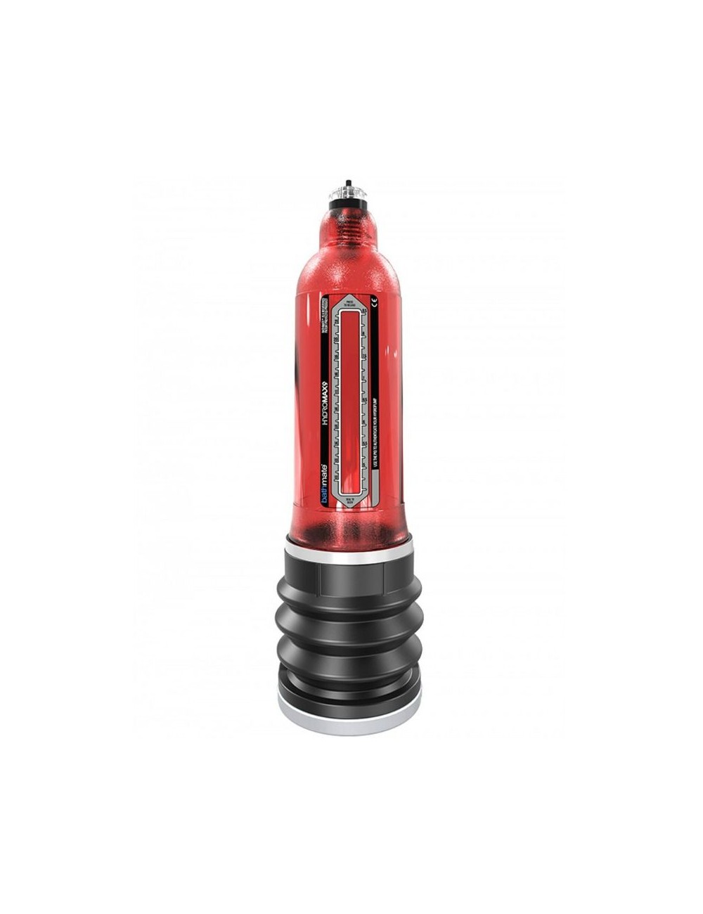 BATHMATE HYDROMAX 9 PENIS PUMP RED BATHMATE HYDROMAX 9 PENIS PUMP RED