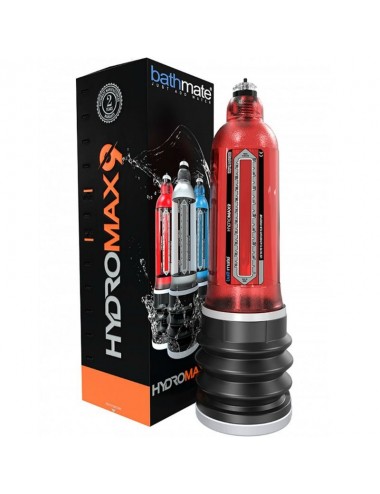 BATHMATE HYDROMAX 9 PENIS PUMP RED