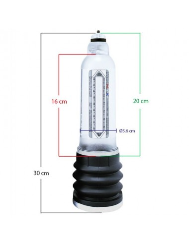 BATHMATE HYDROMAX 9 PENIS PUMP RED