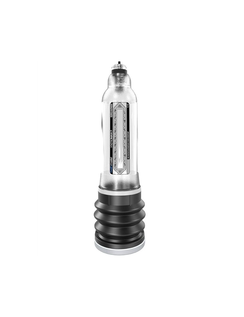 BATHMATE HYDROMAX 9 PENIS PUMP CLEAR BATHMATE HYDROMAX 9 PENIS PUMP CLEAR
