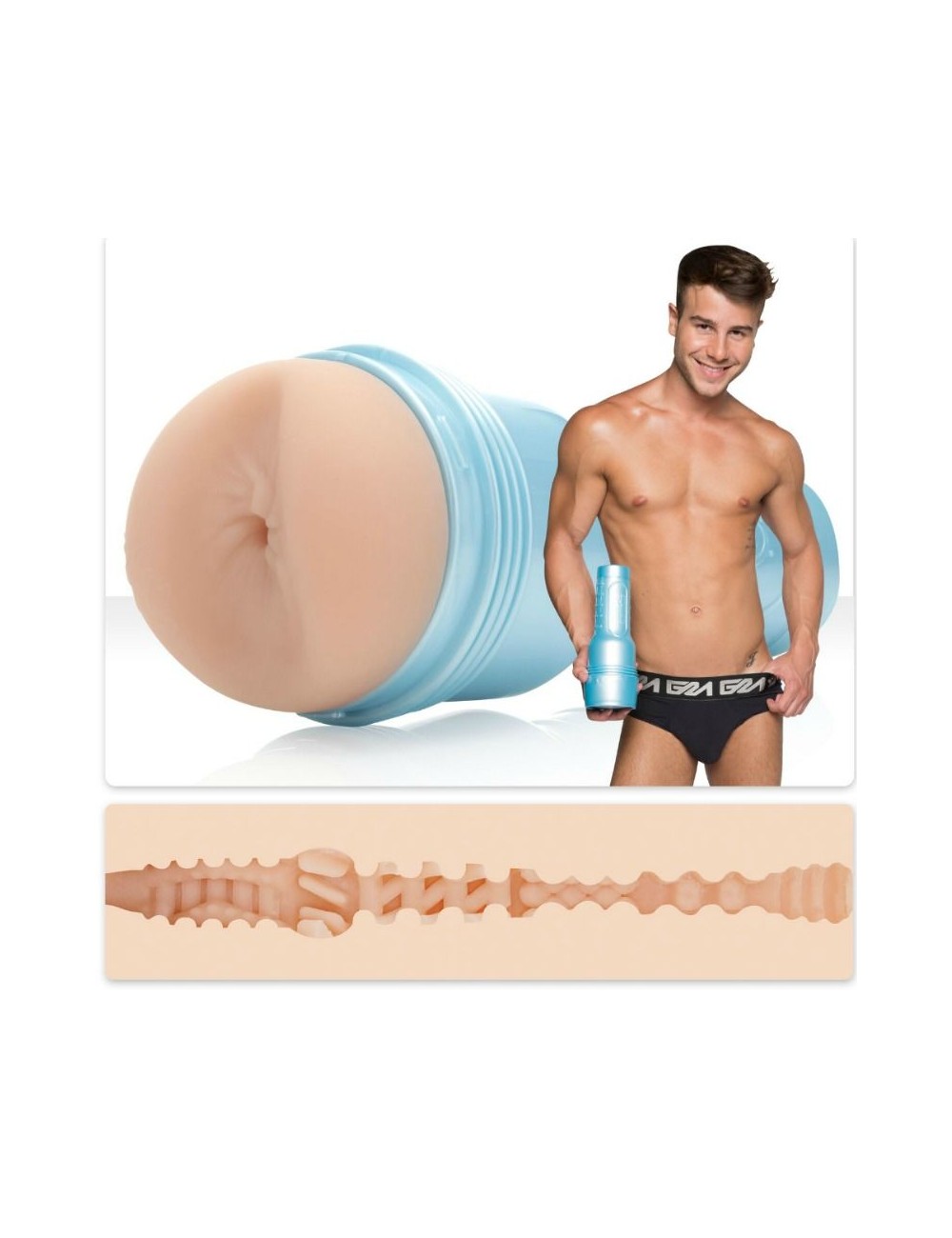 FLESHJACK ALLEN KING MAJESTIC MASTURBATOR BUTT FLESHJACK ALLEN KING MAJESTIC MASTURBATOR BUTT