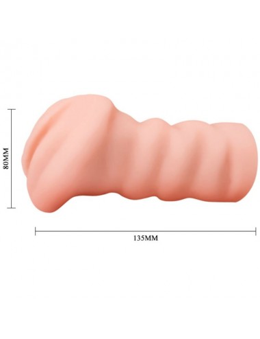CRAZY BULL - LEILA VAGINA MASTURBATOR 13.5 CM