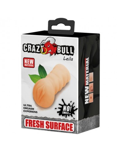 CRAZY BULL - LEILA VAGINA MASTURBATOR 13.5 CM