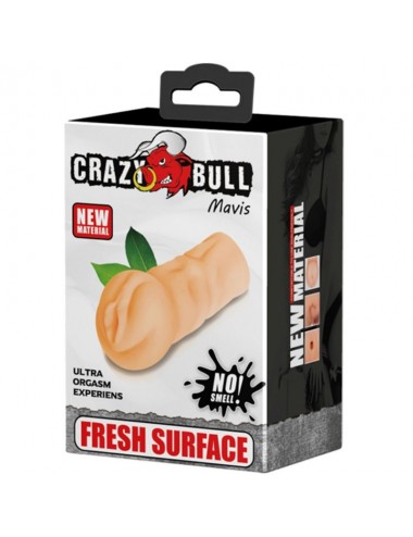 CRAZY BULL - MAVIS VAGINA MASTURBATOR 15.2 CM