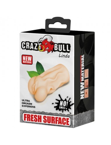 CRAZY BULL - LINDA VAGINA MASTURBATOR 13.7 CM