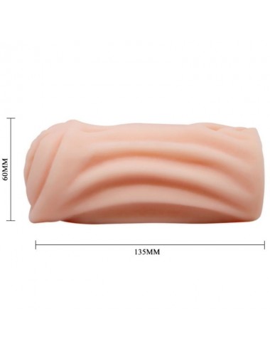 CRAZY BULL - JANE VAGINA MASTURBATOR 13.5 CM