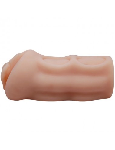 CRAZY BULL - LILLIAN VAGINA MASTURBATOR 13 CM
