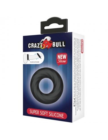 CRAZY BULL - SUPER SOFT SILICONE RING