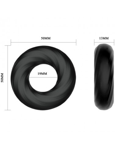 CRAZY BULL - SUPER SOFT SILICONE RING