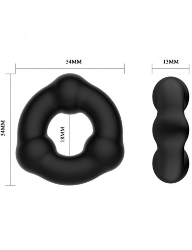 CRAZY BULL - SUPER SOFT NODULATED SILICONE RING