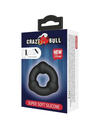 CRAZY BULL - SUPER SOFT NODULATED SILICONE RING