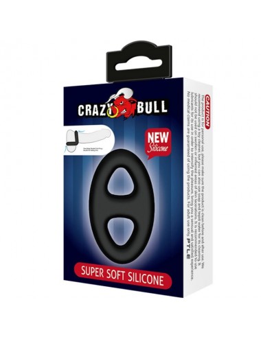 CRAZY BULL - SUPER SOFT DOUBLE SILICONE RING