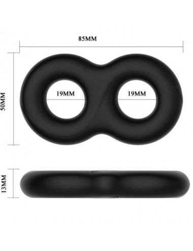 CRAZY BULL - SUPER SOFT DOUBLE SILICONE RING 2