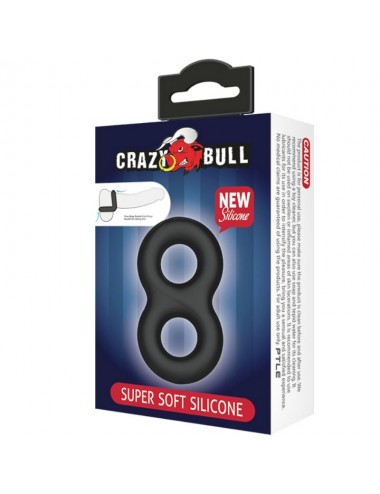 CRAZY BULL - SUPER SOFT DOUBLE SILICONE RING 2