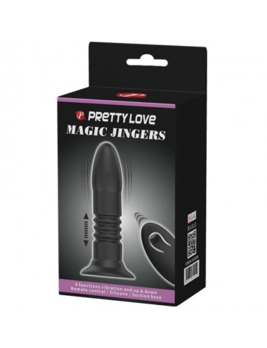 PRETTY LOVE BOTTOM - PLUG MAGIC JINGER UP & DOWN AND VIBRATION