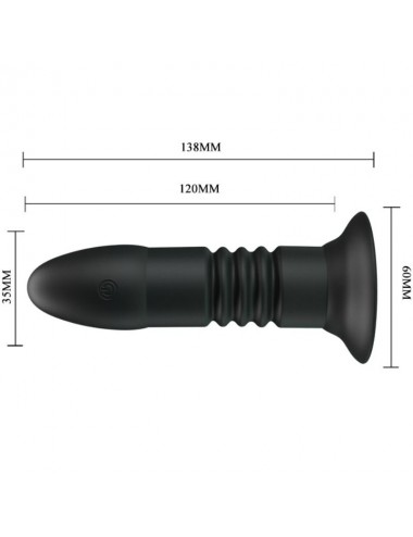 PRETTY LOVE BOTTOM - PLUG MAGIC JINGER UP & DOWN AND VIBRATION