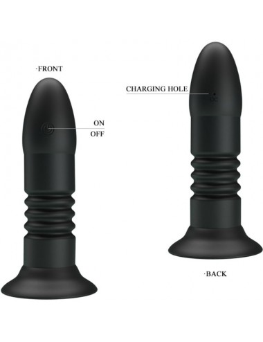 PRETTY LOVE BOTTOM - PLUG MAGIC JINGER UP & DOWN AND VIBRATION