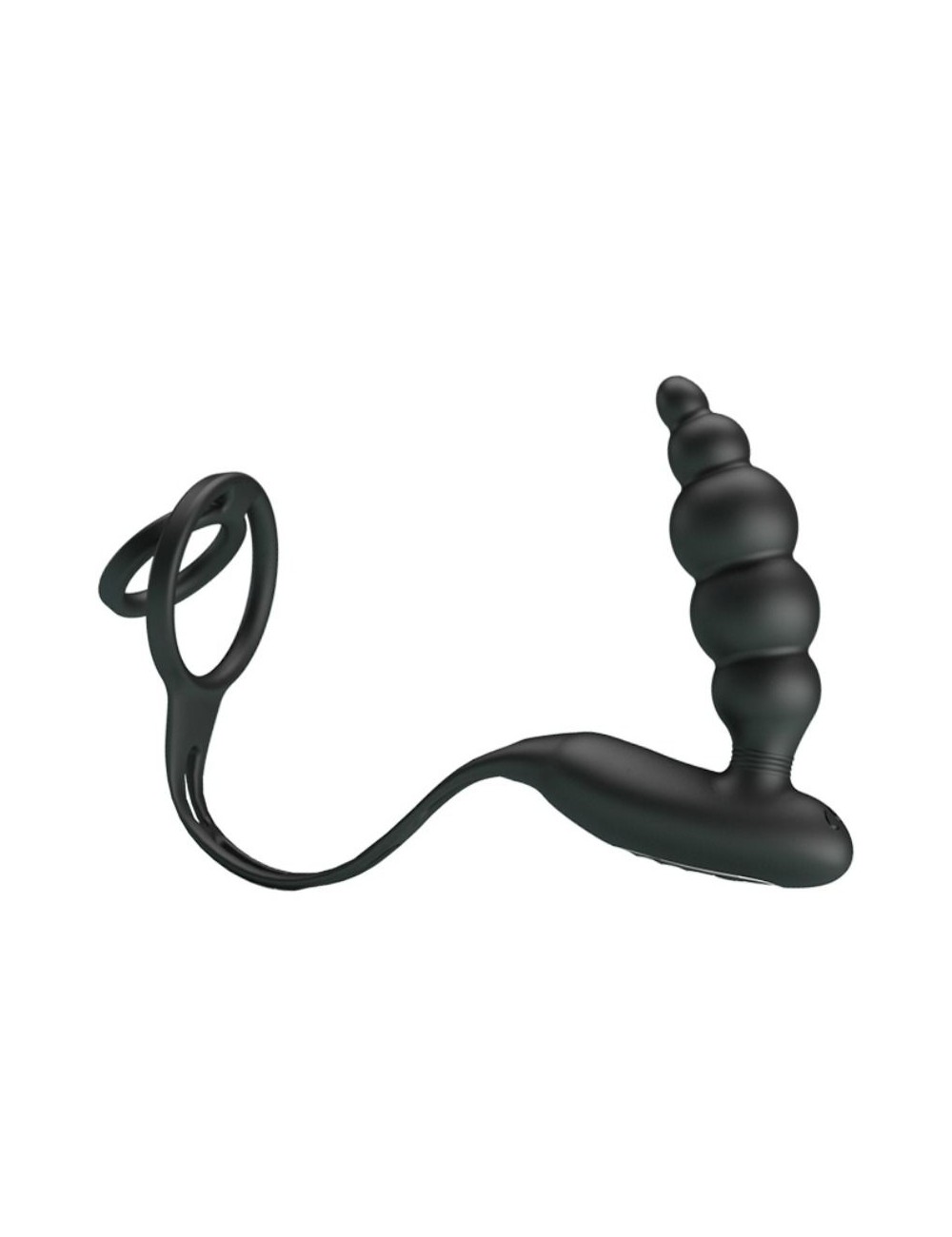 PRETTY LOVE BOTTOM - PENNIS RINGS AND VIBRATING PLUG PRETTY LOVE BOTTOM - PENNIS RINGS AND VIBRATING PLUG