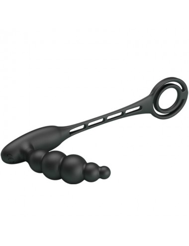 PRETTY LOVE BOTTOM - PENNIS RINGS AND VIBRATING PLUG