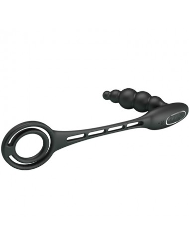 PRETTY LOVE BOTTOM - PENNIS RINGS AND VIBRATING PLUG