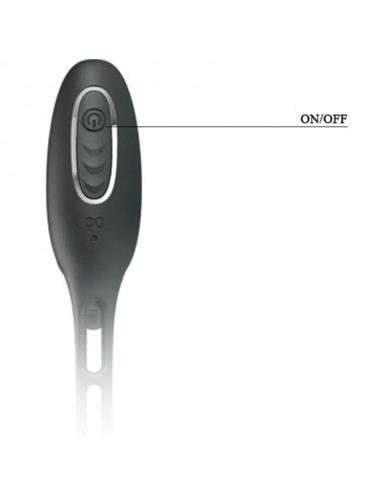 PRETTY LOVE BOTTOM - PENNIS RINGS AND VIBRATING PLUG