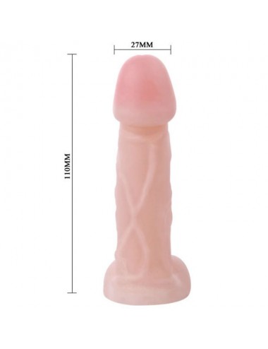 SLICK PLEASURE REALISTIC DILDO