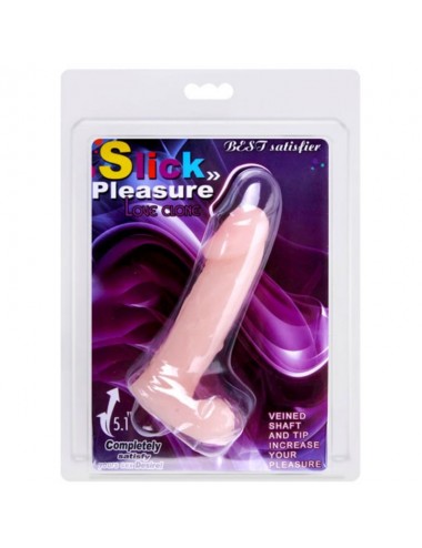 SLICK PLEASURE REALISTIC DILDO