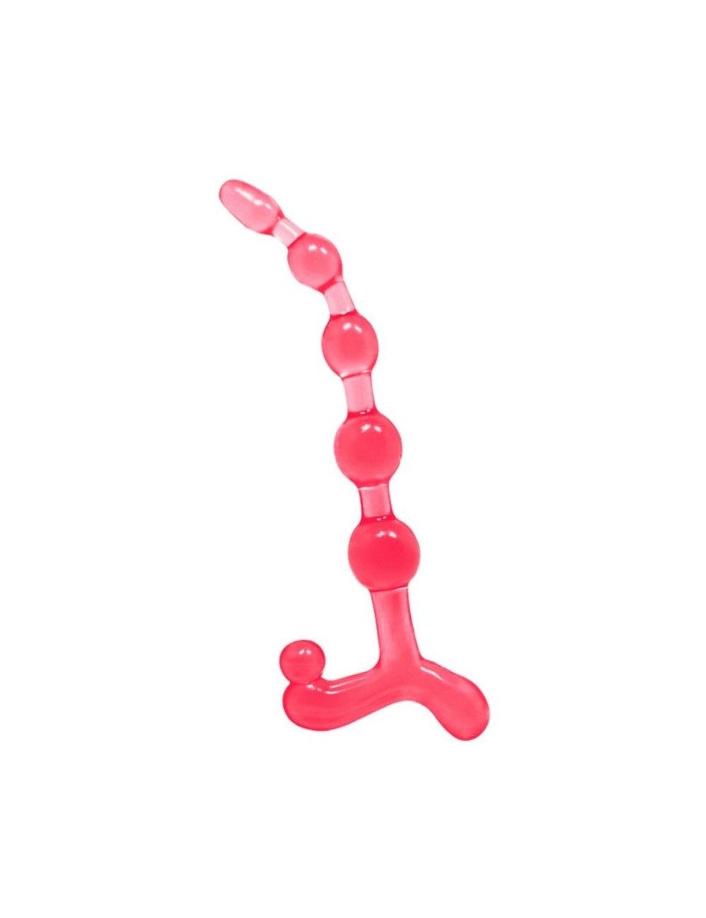 BENDY TWIST ANAL BEADS RED BENDY TWIST ANAL BEADS RED
