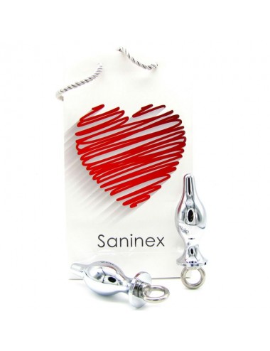 SANINEX PLUG METAL EXTREME WITH RING