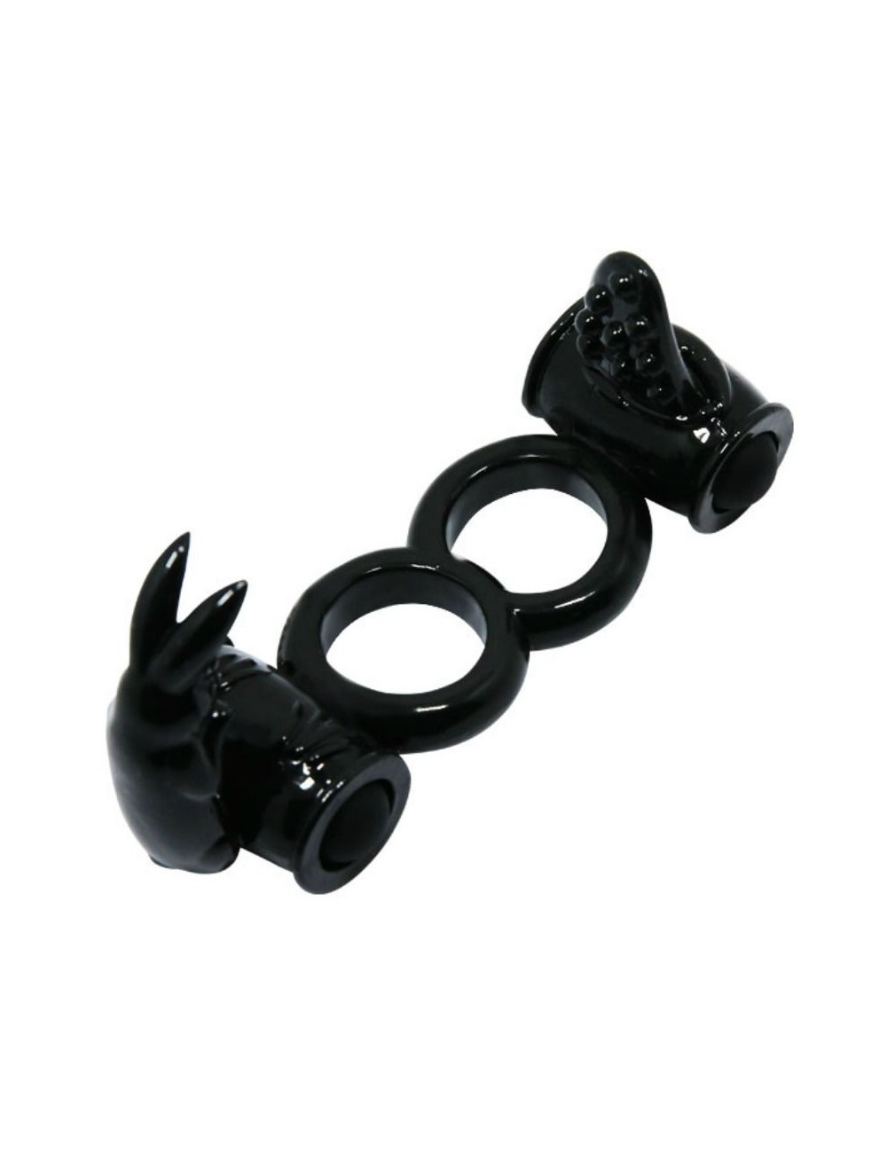 BAILE SWEET RING DOUBLE RING WITH DOUBLE RABBIT BAILE SWEET RING DOUBLE RING WITH DOUBLE RABBIT